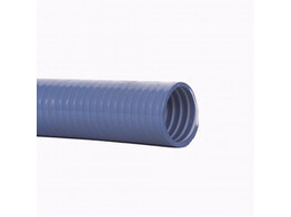 Slang PVC flexibel  verlijmbaar  extra dikwandig grijs