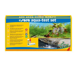 Sera Aqua-testset pH  GH  KH en NO2