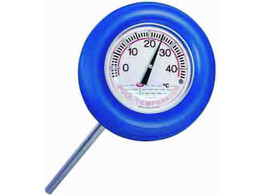 Vijverthermometer  reddingsboei 